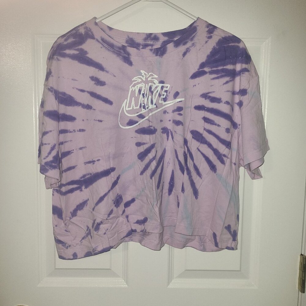 Nike crop top